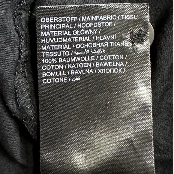 STUDIO UNTOLD WOMEN BLACK Oversized Collared Shirt Dress SIZE 28/30 4XL-5XL - Picture 15 of 15